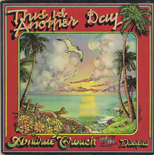 Andraé Crouch And The Disciples* : This Is Another Day (LP, Album, Gat)