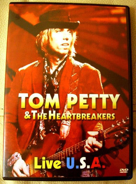 Tom Petty And The Heartbreakers : Live U.S.A. (DVD-V, PAL)