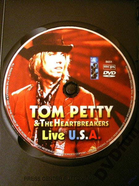 Tom Petty And The Heartbreakers : Live U.S.A. (DVD-V, PAL)
