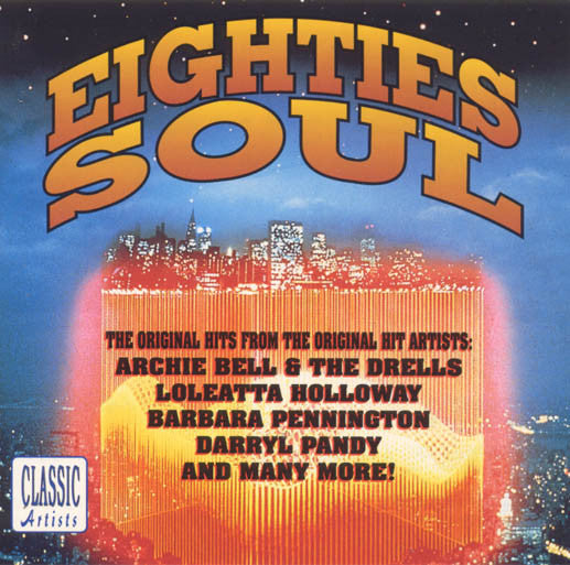 Various : Eighties Soul (CD, Comp)