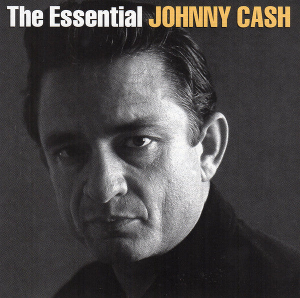Johnny Cash : The Essential Johnny Cash (2xCD, Comp, Mono, Ltd, RM, DAD)