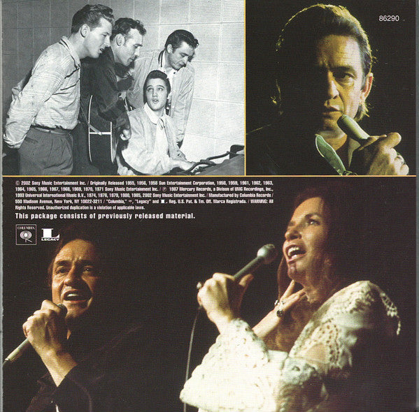 Johnny Cash : The Essential Johnny Cash (2xCD, Comp, Mono, Ltd, RM, DAD)