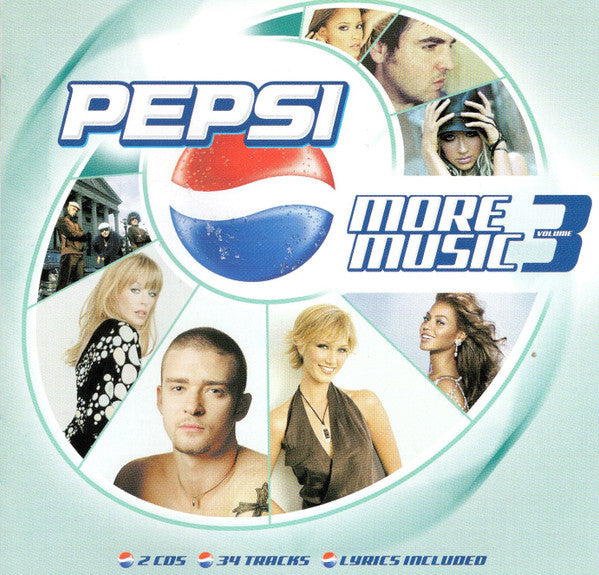 Various : Pepsi More Music - Volume 3 (2xCD, Album, Comp)