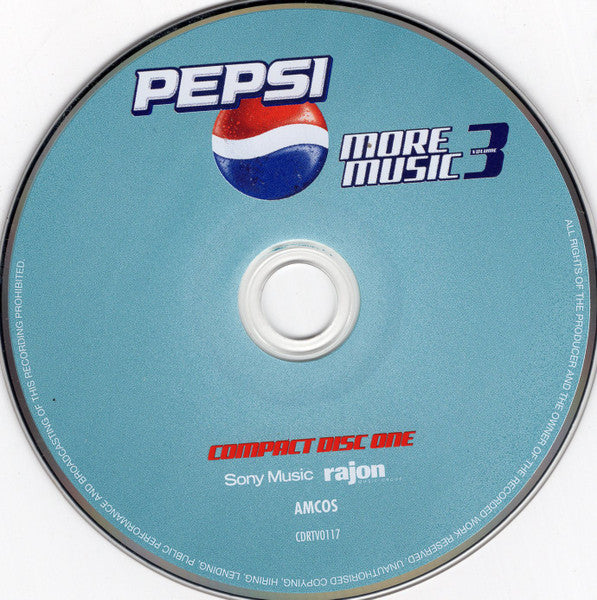 Various : Pepsi More Music - Volume 3 (2xCD, Album, Comp)