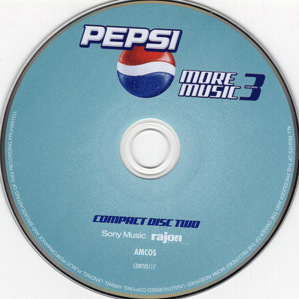 Various : Pepsi More Music - Volume 3 (2xCD, Album, Comp)