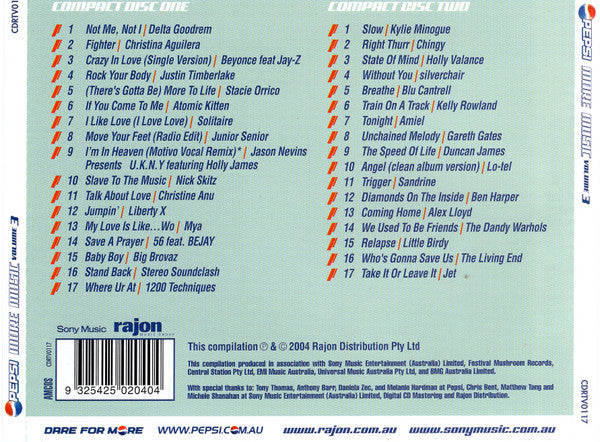 Various : Pepsi More Music - Volume 3 (2xCD, Album, Comp)