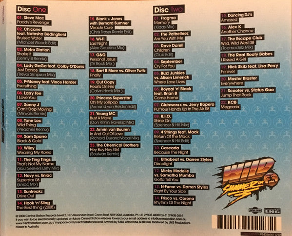 Various : Wild Summer '09 (2xCD, Comp)