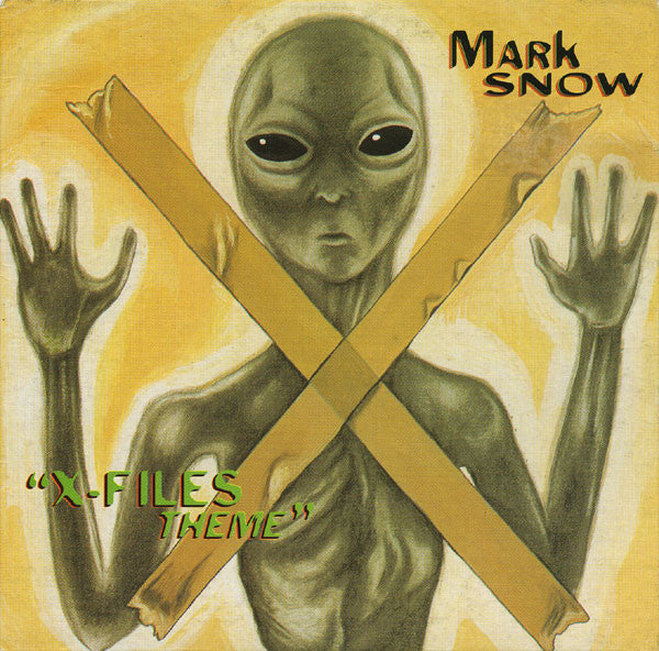 Mark Snow : X-Files Theme (CD, Maxi, Car)