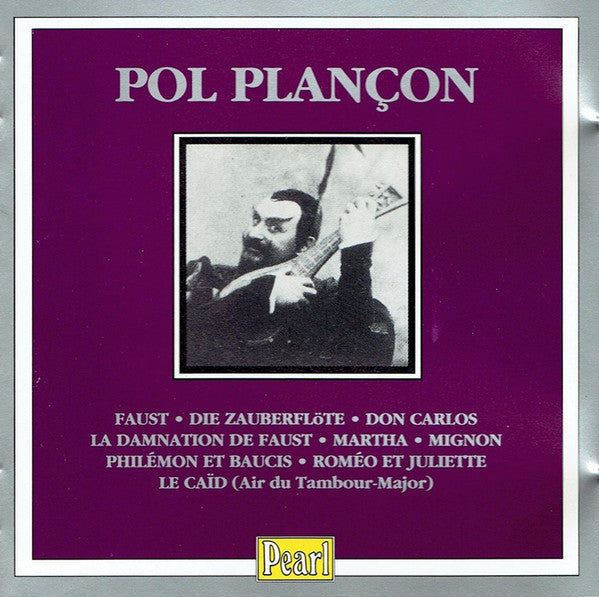 Pol Plançon : Pol Plançon (CD, Comp)