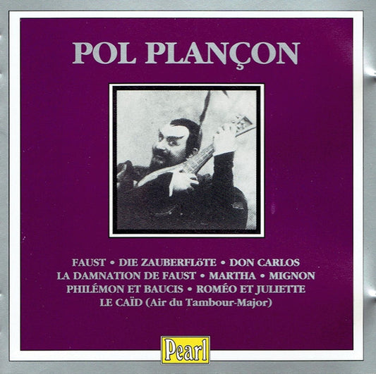 Pol Plançon : Pol Plançon (CD, Comp)