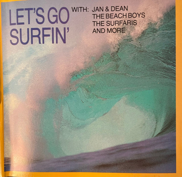 Various : Let's Go Surfin' (CD, Comp)