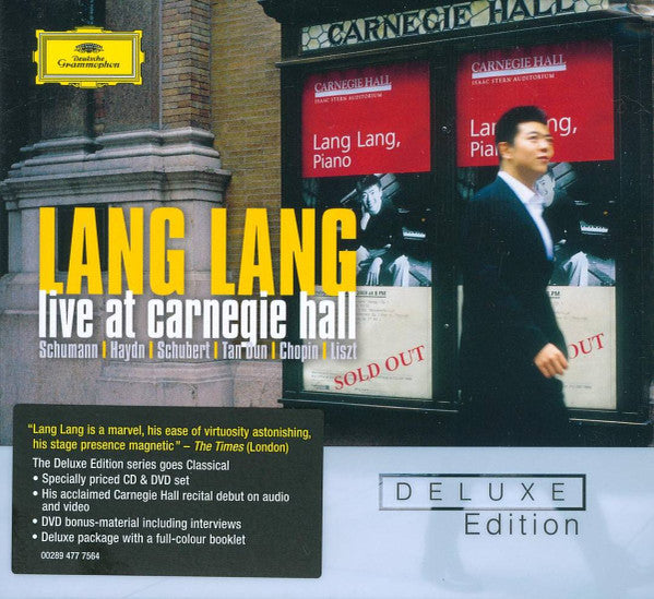 Schumann* | Haydn* | Schubert* | Tan Dun | Chopin* | Liszt* - Lang Lang : Live At Carnegie Hall (CD, Album, Dlx + DVD-V)