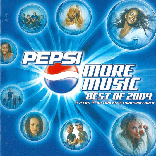Various : Pepsi More Music - Best Of 2004 (2xCD, Comp)