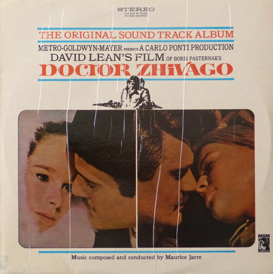 Maurice Jarre : Doctor Zhivago Original Soundtrack Album (LP, RE)