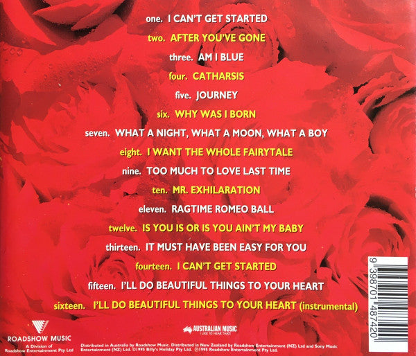 Various : Original Song From The Australian Motion Picture Musical! Billy's Holiday (CD, Album)