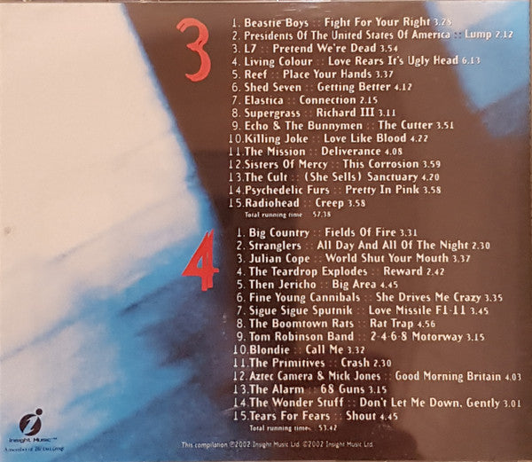 Various : Addicted To Rock 3&4 (CD, Comp)