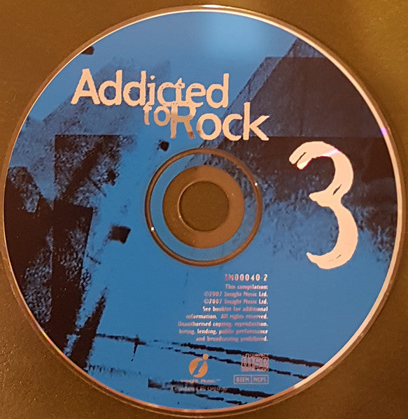 Various : Addicted To Rock 3&4 (CD, Comp)