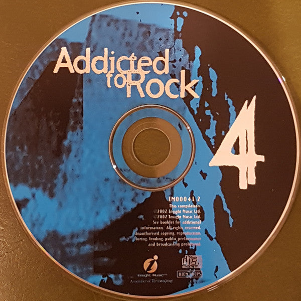 Various : Addicted To Rock 3&4 (CD, Comp)