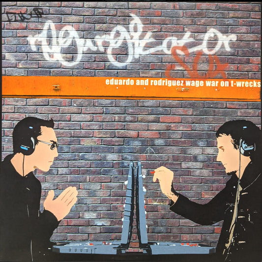 Regurgitator : Eduardo And Rodriguez Wage War On T-Wrecks (LP, Album, Ltd, RE, RM)