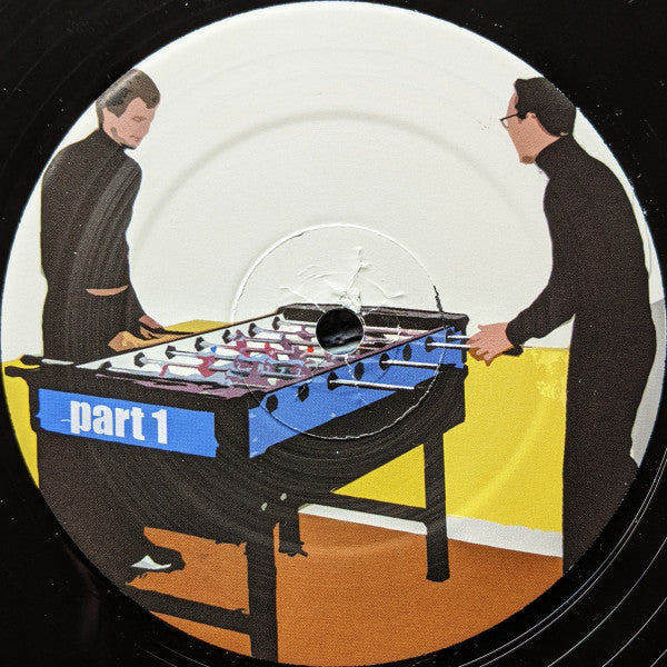 Regurgitator : Eduardo And Rodriguez Wage War On T-Wrecks (LP, Album, Ltd, RE, RM)