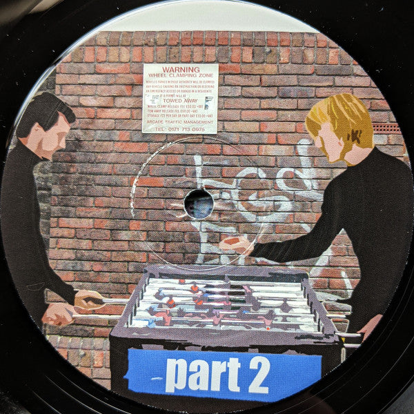 Regurgitator : Eduardo And Rodriguez Wage War On T-Wrecks (LP, Album, Ltd, RE, RM)