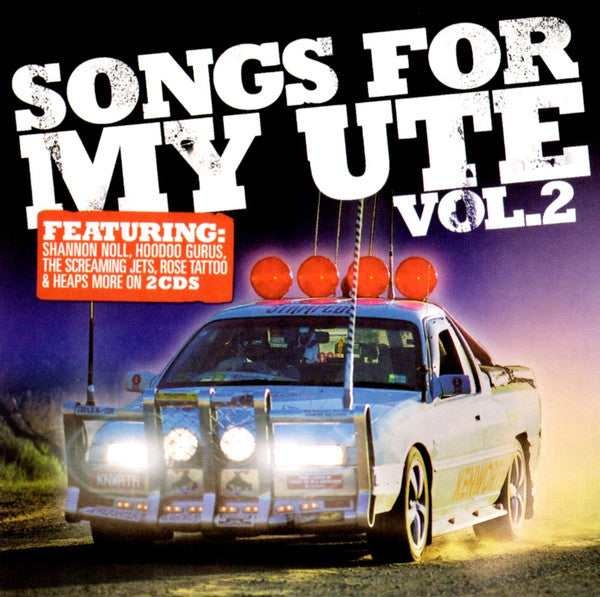 Various : Songs For My Ute Vol.2 (2xCD, Comp)
