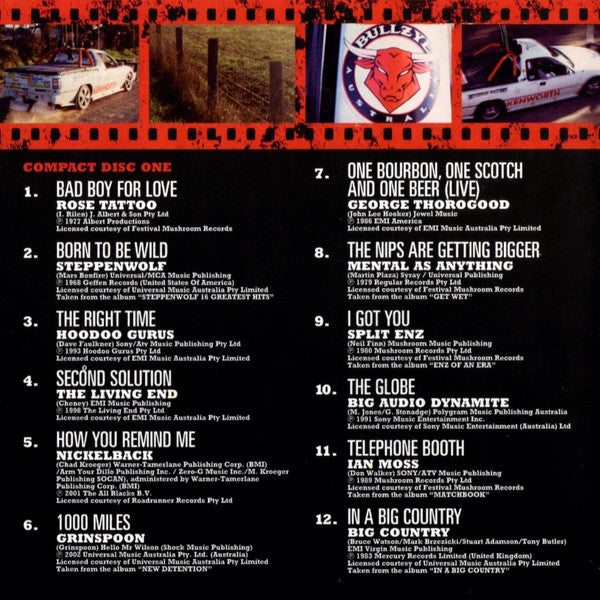 Various : Songs For My Ute Vol.2 (2xCD, Comp)