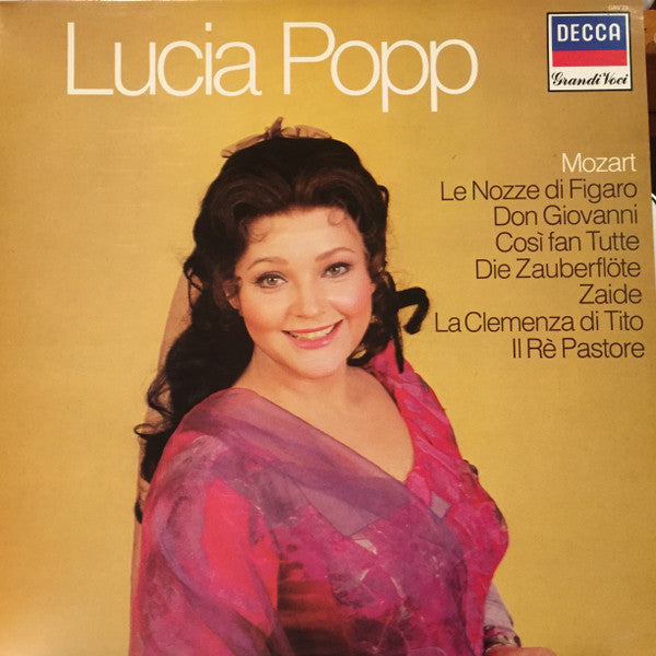 Lucia Popp : Mozart (LP, Comp)