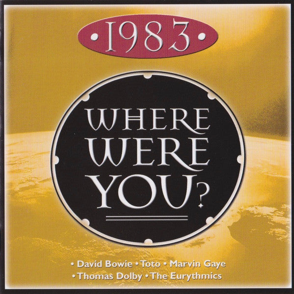 Various : • 1983 • Where Were You? (CD, Comp)