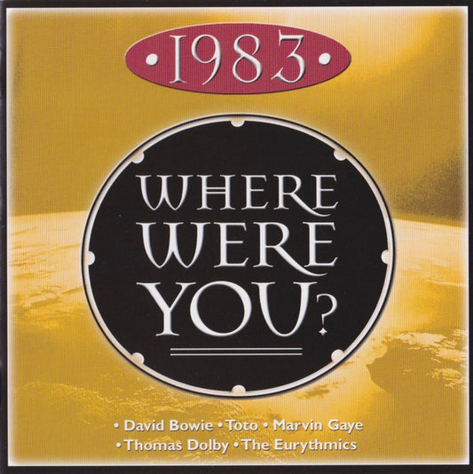 Various : • 1983 • Where Were You? (CD, Comp)