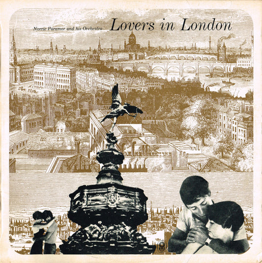 Norrie Paramor And His Orchestra : Lovers In London (LP, Album, Club)