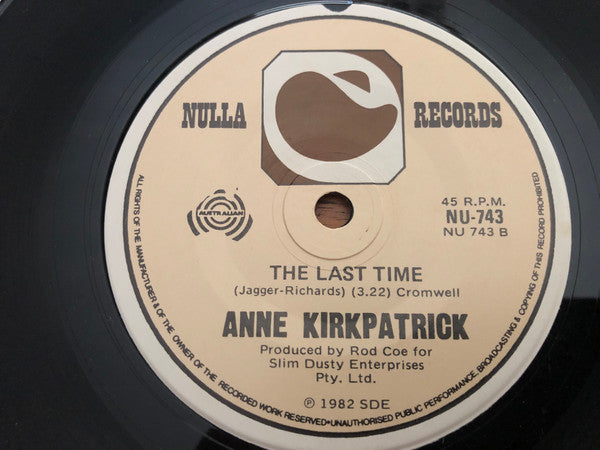 Anne Kirkpatrick : Merry-Go-Round of Life (7", Single)