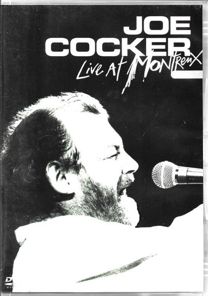 Joe Cocker : Live At Montreux 1987 (DVD-V, Multichannel, NTSC)