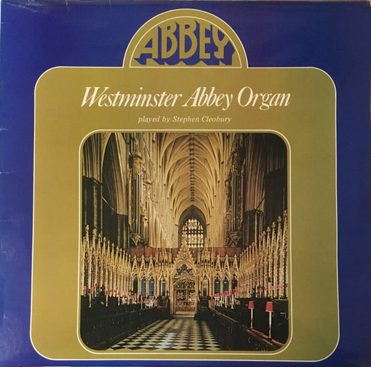 Stephen Cleobury : Westminster Abbey Organ (LP)