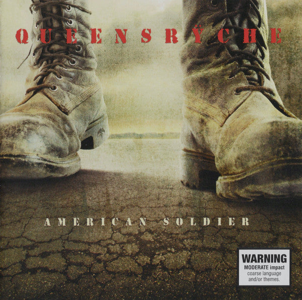 Queensrÿche : American Soldier (CD, Album)