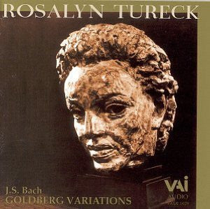 J.S. Bach* - Rosalyn Tureck : Goldberg Variations (CD, Album)