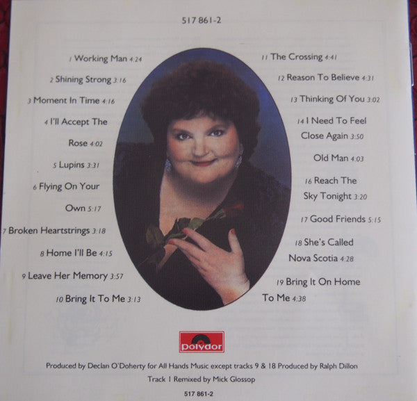 Rita MacNeil : Working Man: The Best Of Rita MacNeil (CD, Comp)