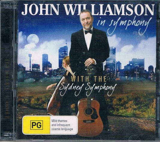 John Williamson With The Sydney Symphony Orchestra : In Symphony (CD, Album + DVD-V, Album)