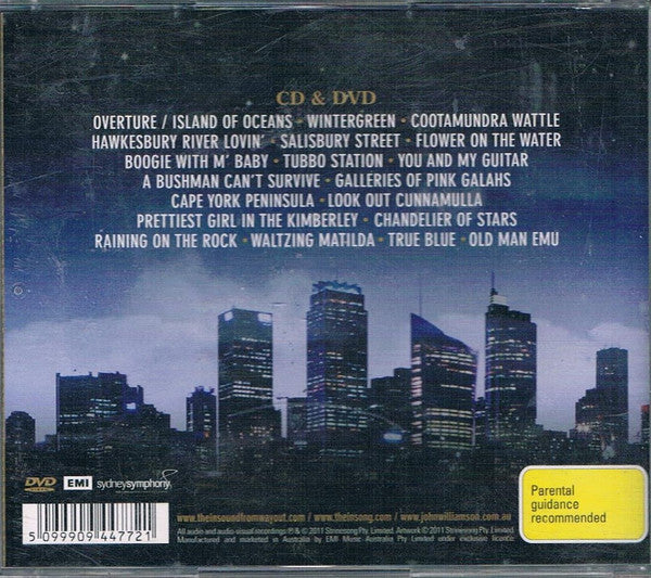 John Williamson With The Sydney Symphony Orchestra : In Symphony (CD, Album + DVD-V, Album)