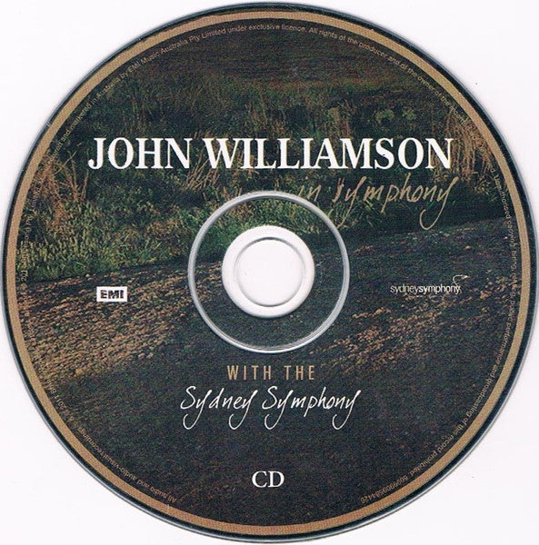 John Williamson With The Sydney Symphony Orchestra : In Symphony (CD, Album + DVD-V, Album)