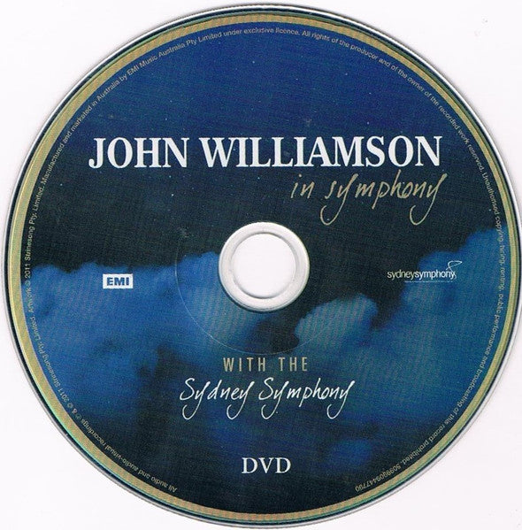 John Williamson With The Sydney Symphony* : In Symphony (CD, Album + DVD-V, Album)