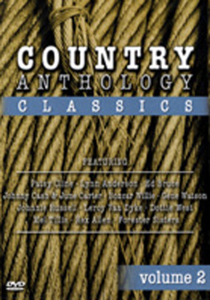 Various : Country Anthology Classics Volume 2 (DVD-V, Comp)