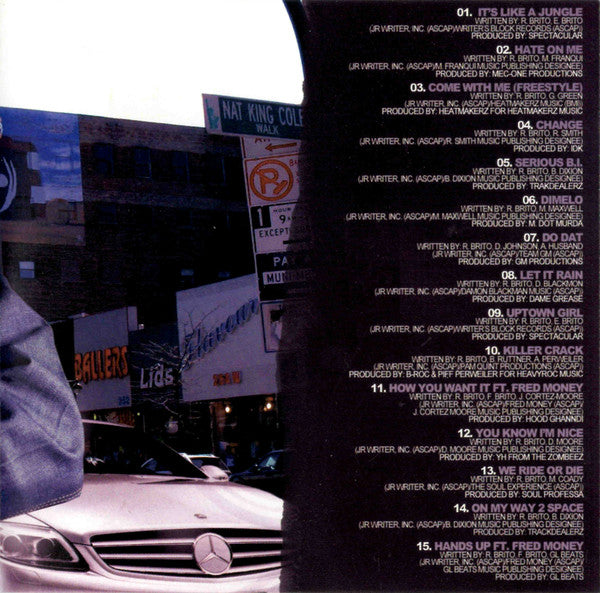 JR Writer* : Politics And Bulls**t (CD, Mixtape)