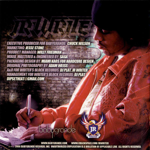 JR Writer* : Politics And Bulls**t (CD, Mixtape)