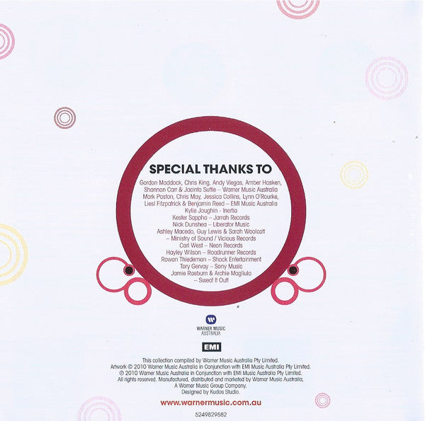 Various : 100% Hits The Best Of 2010 (Summer Edition) (2xCD, Comp)