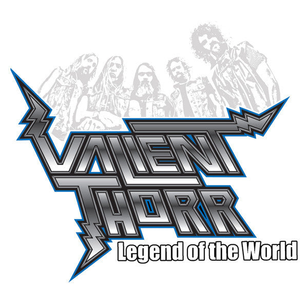 Valient Thorr : Legend Of The World (CD, Album)
