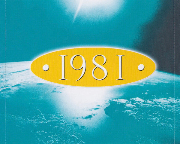 Various : • 1981 • Where Were You? (CD, Comp)