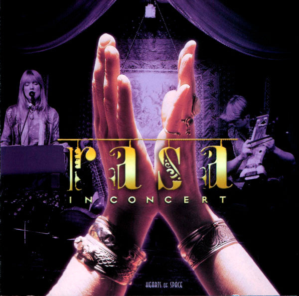 Rasa : In Concert (CD, Comp)