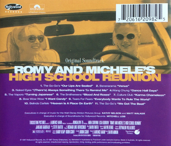 Various : Romy And Michele's High School Reunion (Original Soundtrack) (CD, Comp)