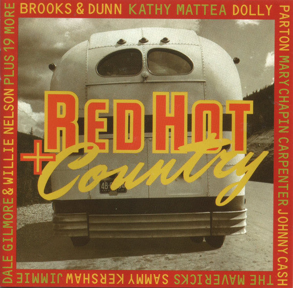 Various : Red Hot + Country (CD, Comp, PMD)